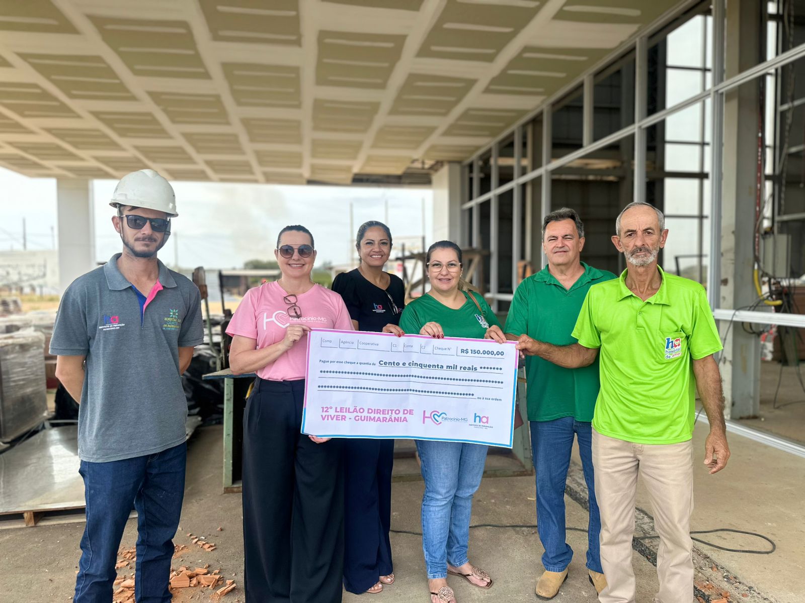 12º Leilão Direito de Viver de Guimarânia arrecada R$150 mil em prol do Hospital do Câncer de Patrocínio