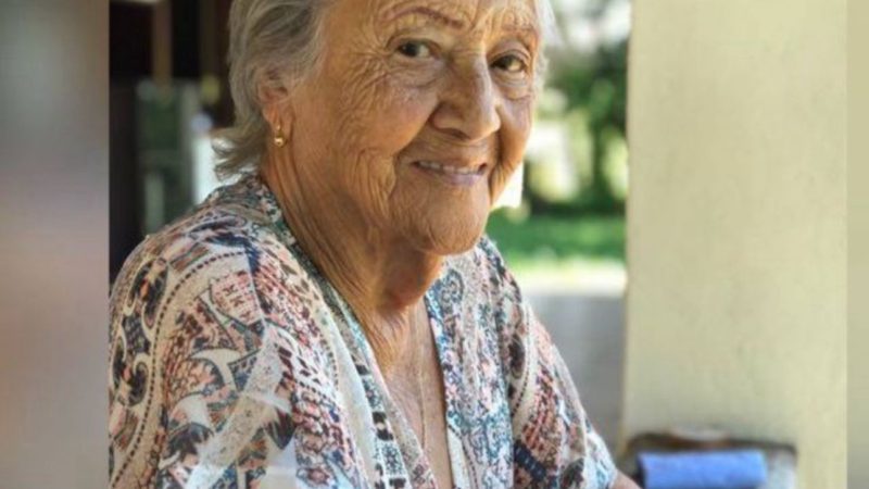 Nota de falecimento do Srª Maria da Fonseca Cotta