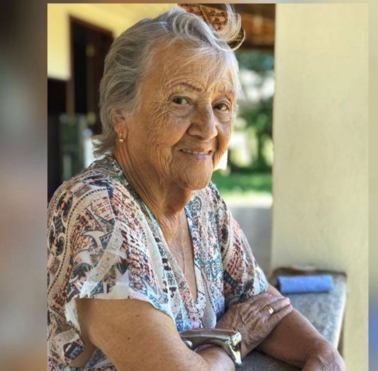 Nota de falecimento do Srª Maria da Fonseca Cotta