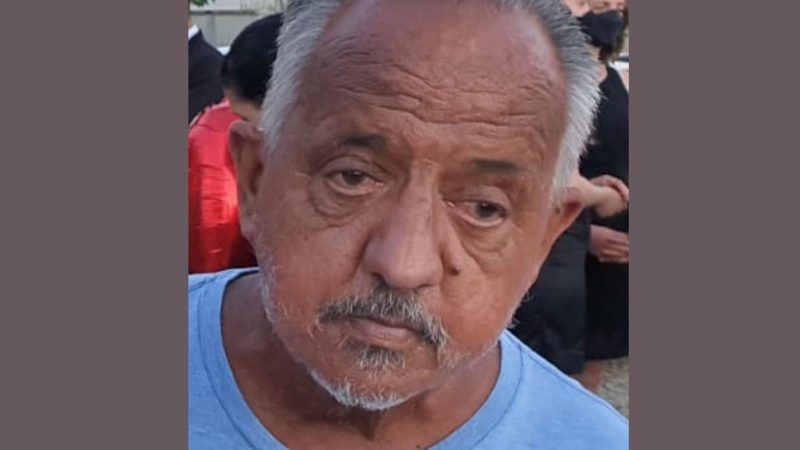 Nota de falecimento do Srº Adailson Cândido