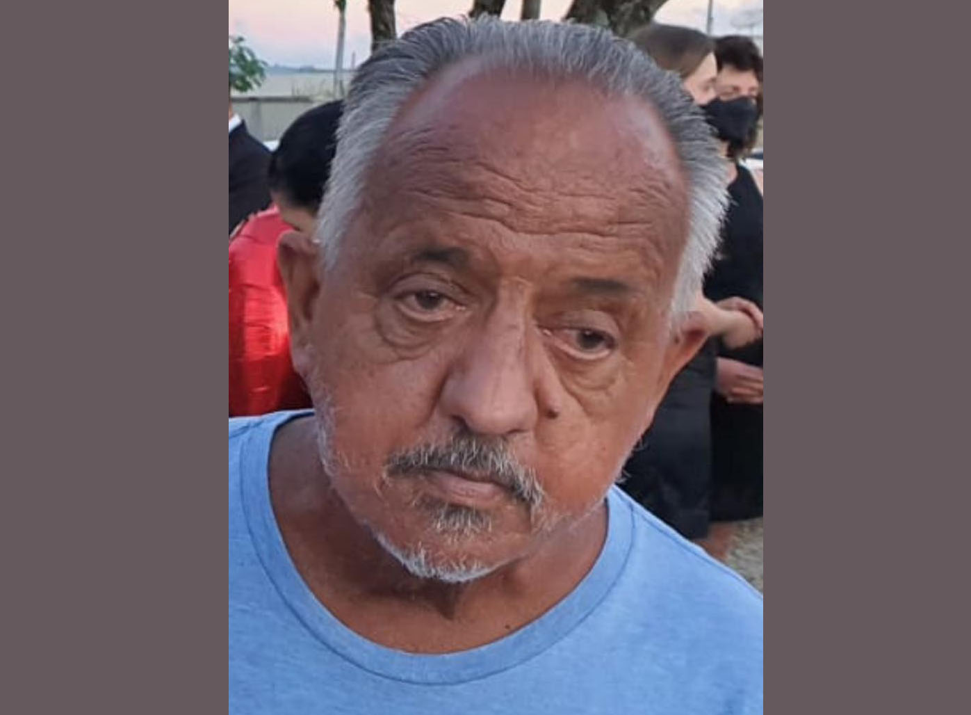 Nota de falecimento do Srº Adailson Cândido