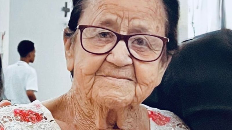 Nota de falecimento da Sra. TEREZA ALVARENGA SANTOS