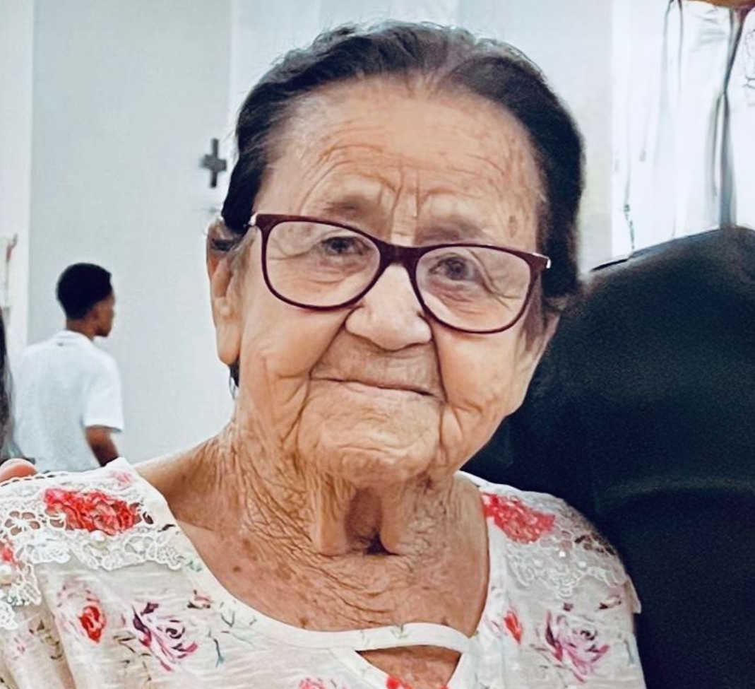 Nota de falecimento da Sra. TEREZA ALVARENGA SANTOS