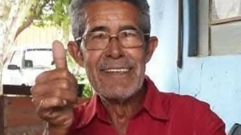 Nota de falecimento do Sr. LÁZARO DAMIÃO MACHADO. (SÓ LAZO)