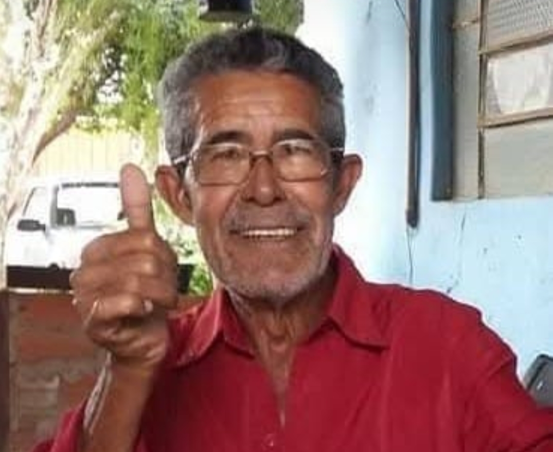 Nota de falecimento do Sr. LÁZARO DAMIÃO MACHADO. (SÓ LAZO)