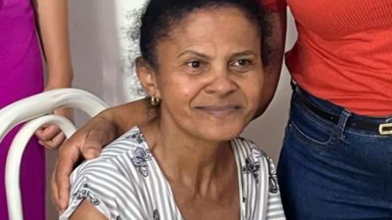 Nota de falecimento da Srª Maria José dos Santos Sá