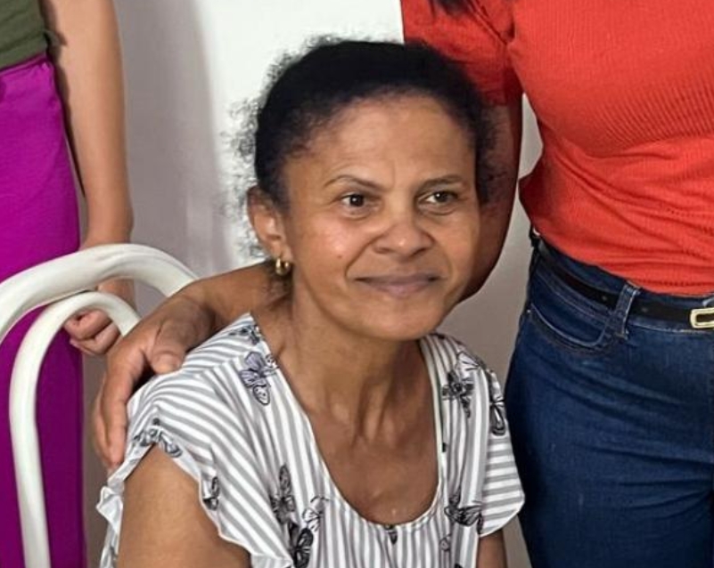 Nota de falecimento da Srª Maria José dos Santos Sá