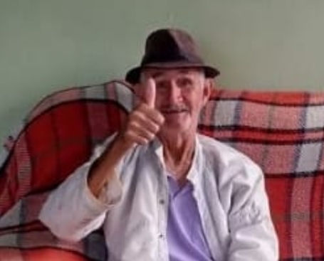 Nota de falecimento do Sr. VICENTE LÁZARO DE PAULA (VELOSO)