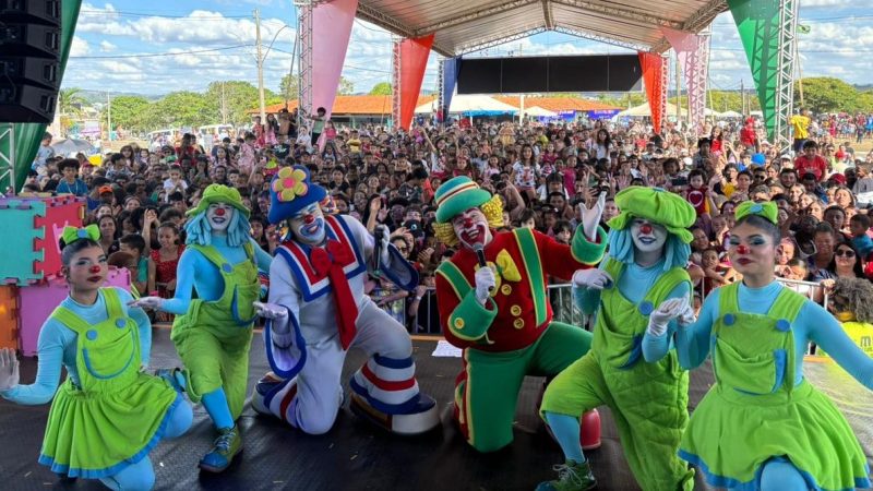 Patrocínio celebra o maior Dia das Crianças de sua história com ação totalmente gratuita para a comunidade