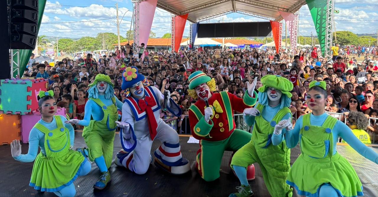 Patrocínio celebra o maior Dia das Crianças de sua história com ação totalmente gratuita para a comunidade