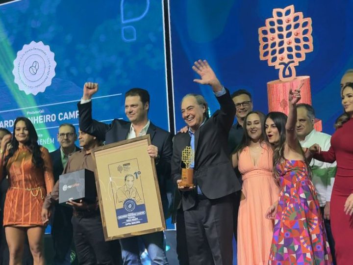 Saca de café do Cerrado Mineiro é vendida por R$ 200 mil e quebra recorde nacional