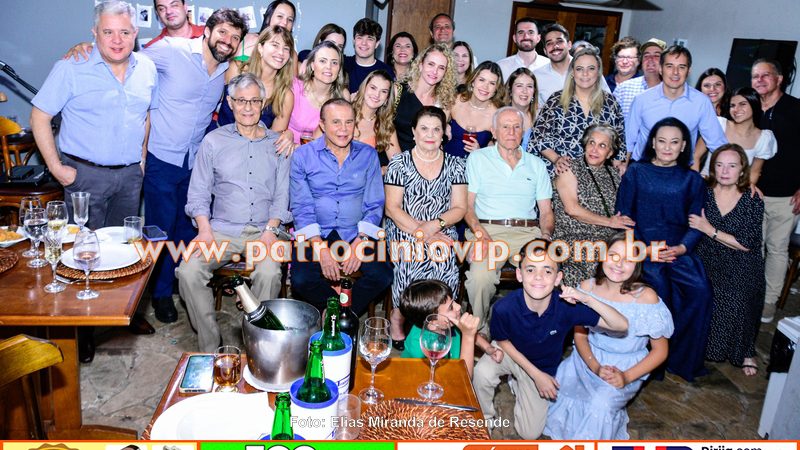 Confraternização da Família Pereira