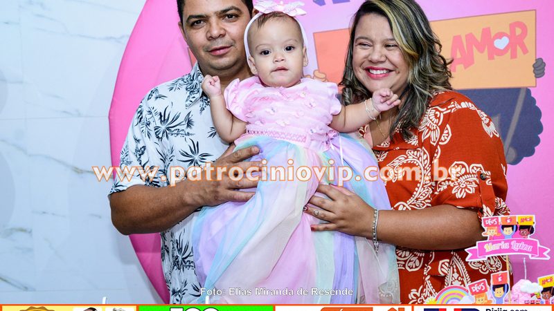 1º aninho da Maria Luiza, parabéns!