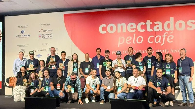 Pequenos produtores do Cerrado Mineiro conquistam Golden Cup Brasil durante a SIC 2025