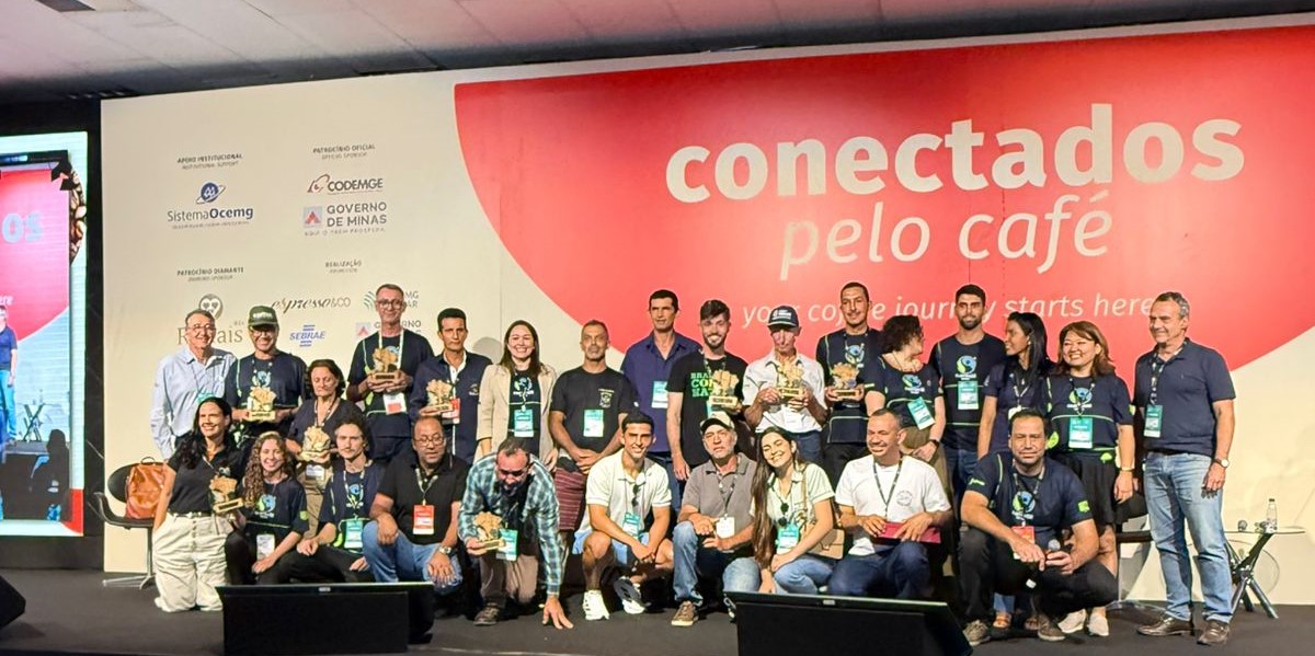 Pequenos produtores do Cerrado Mineiro conquistam Golden Cup Brasil durante a SIC 2025