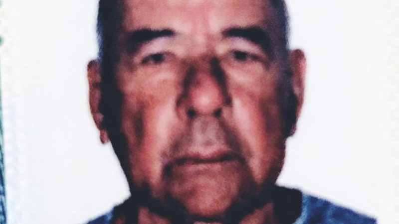 Nota de falecimento do Sr. CLEUBER PIRES ANDRADE