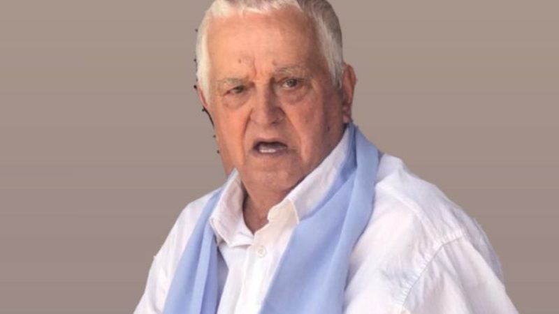 Nota de falecimento do Sr. JOSÉ DE SOUZA (JOSÉ MAESTE)