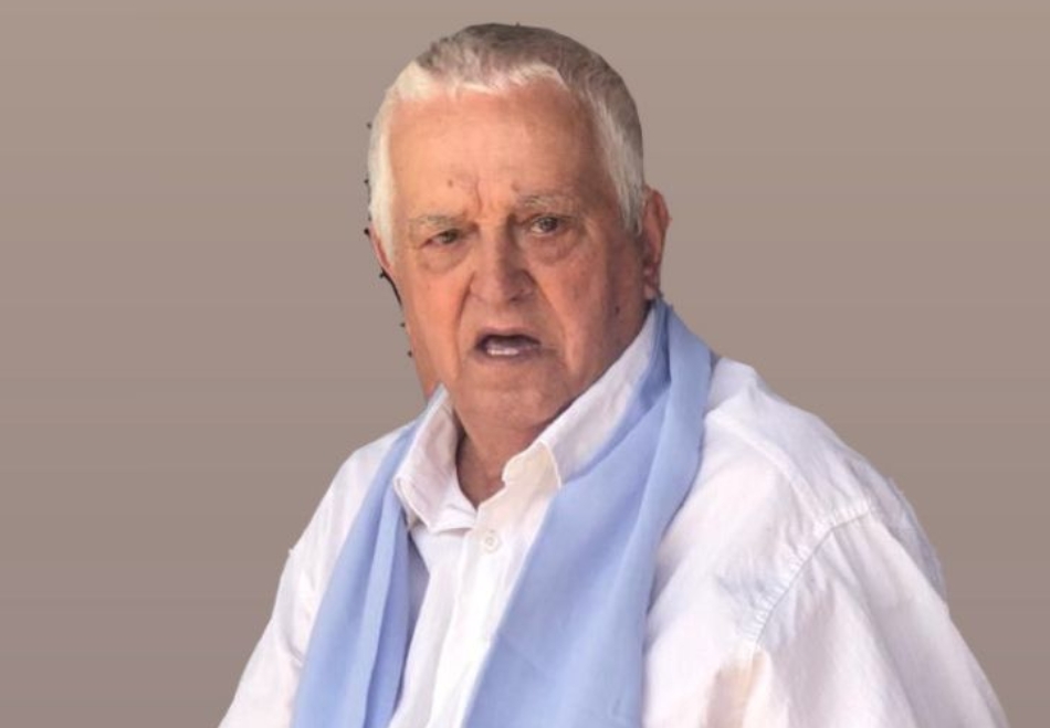 Nota de falecimento do Sr. JOSÉ DE SOUZA (JOSÉ MAESTE)