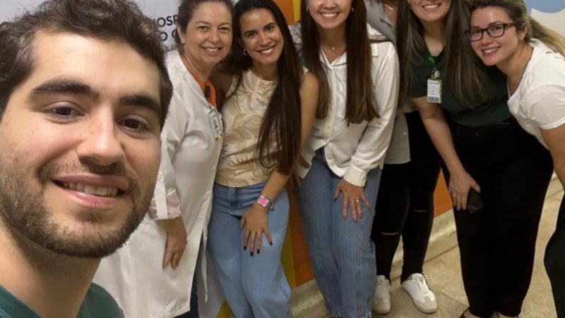 Equipe de enfermagem e farmacêutica do HC Patrocínio realizam visita técnica ao Hospital do Câncer de Uberlândia