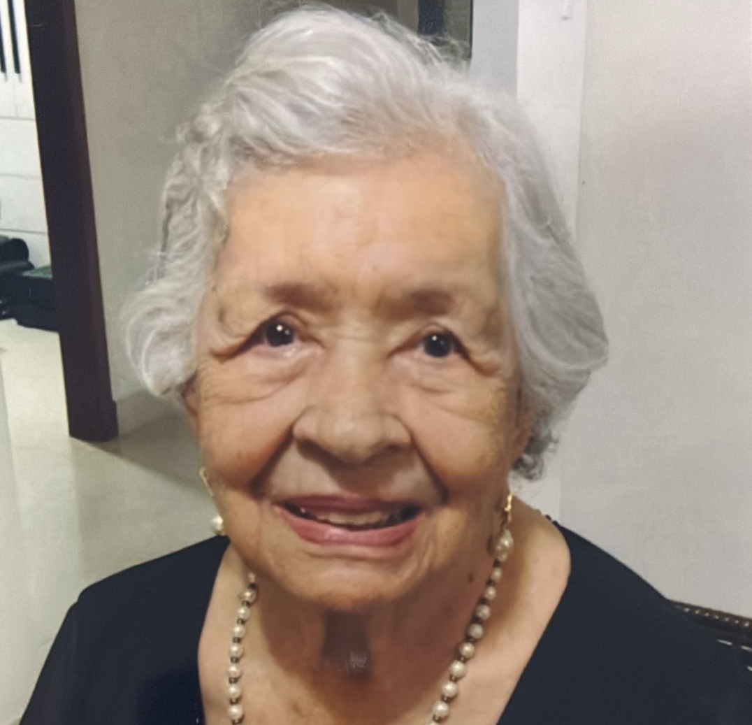 Nota de falecimento da Sra. MARIA LUIZA MORAIS (DONA FIA)