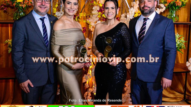 Noite de Gala e Reconhecimento: ACIP/CDL Realiza o Top of Mind 2025 em Patrocínio