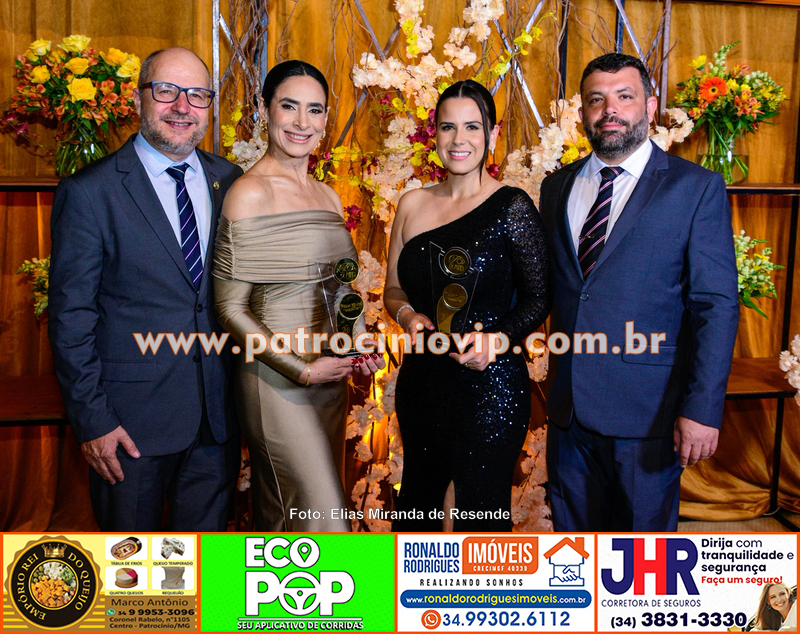 Noite de Gala e Reconhecimento: ACIP/CDL Realiza o Top of Mind 2025 em Patrocínio