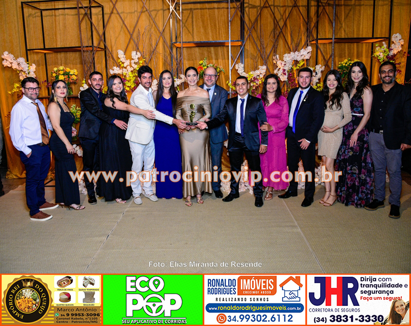 Noite de Gala e Reconhecimento: ACIP/CDL Realiza o Top of Mind 2025 em Patrocínio (Pág. 02)