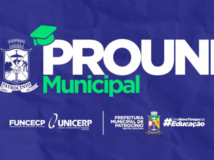 Governo Municipal lança PROUNI Municipal com oferta de 112 bolsas integrais