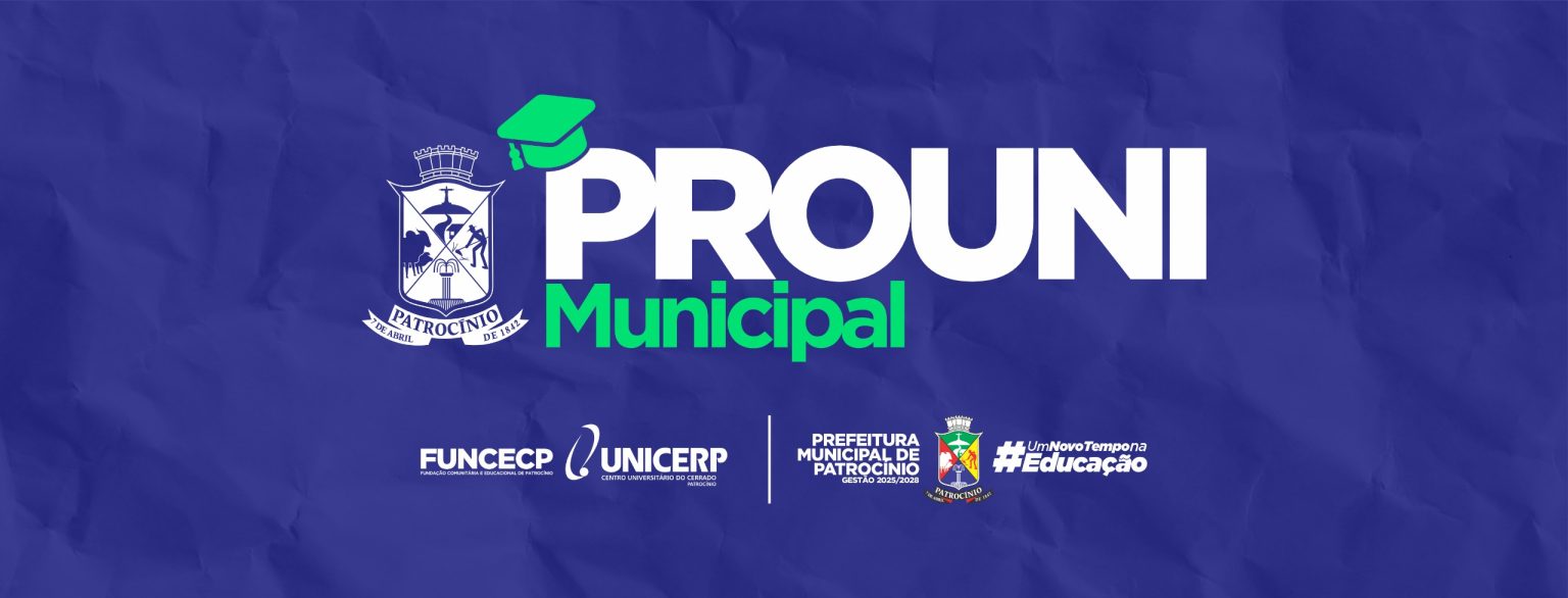 Governo Municipal lança PROUNI Municipal com oferta de 112 bolsas integrais