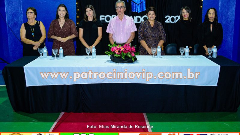 Formatura do 2º Período A e B da Escola Municipal Judite Costa Furtado