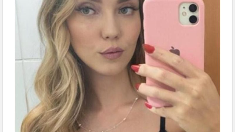 Nota de Uberlanida-MG Geovana Lara de Oliveira Santos, 23 anos