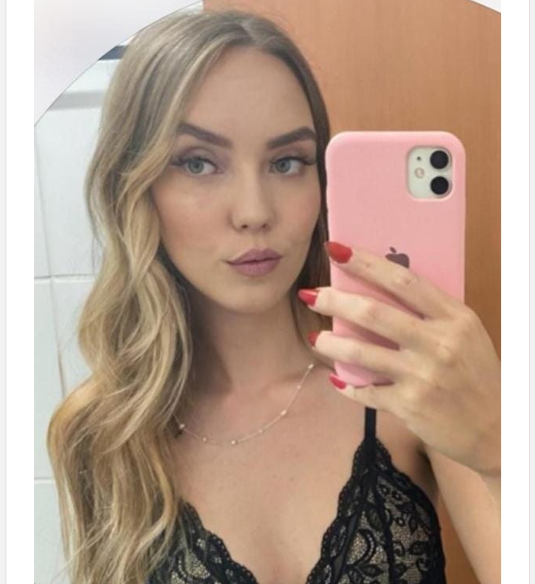 Nota de Uberlanida-MG Geovana Lara de Oliveira Santos, 23 anos