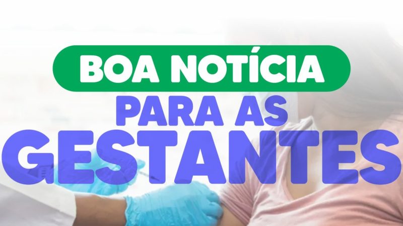 Vacina contra bronquiolite para gestantes começa a ser aplicada em Patrocínio nesta quarta-feira (10)