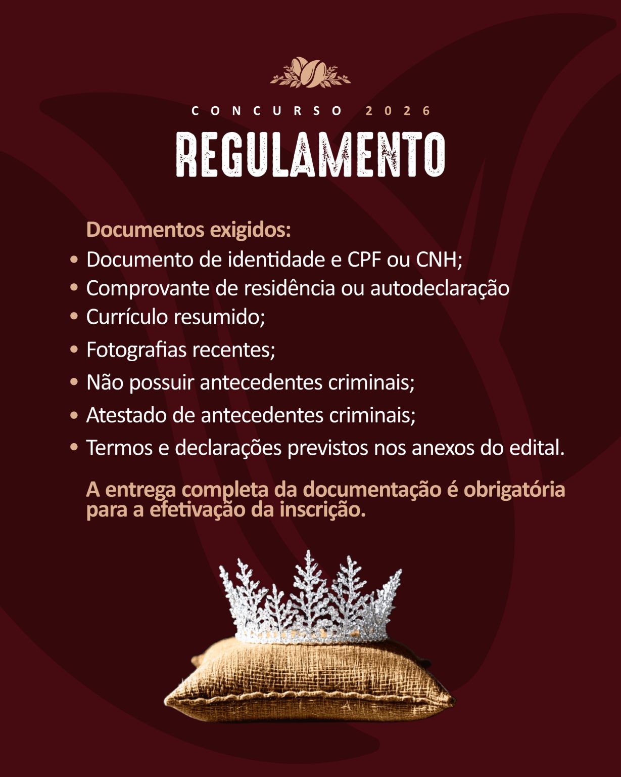 Concurso Rainha Mundial do Café 2026 tem inscrições abertas em Patrocínio 4 WhatsApp Image 2026 01 29 at 18.22.14 1 1229x1536 1