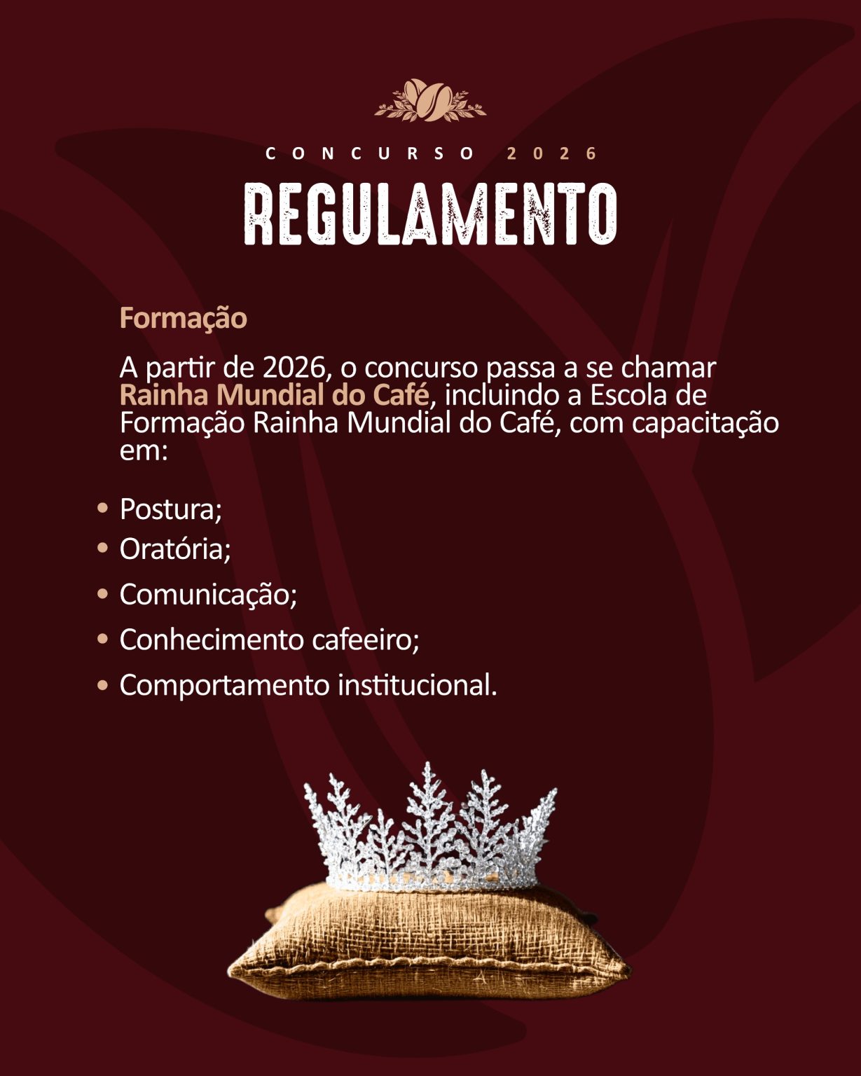 Concurso Rainha Mundial do Café 2026 tem inscrições abertas em Patrocínio 3 WhatsApp Image 2026 01 29 at 18.22.15 1229x1536 1