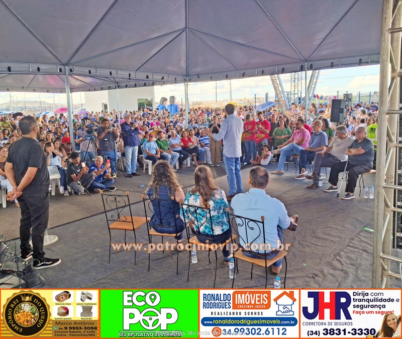 HC Patrocínio celebra R$ 16 milhões em recursos do deputado Weliton Prado e confirma inauguração em julho 4 20260327 155353 copia