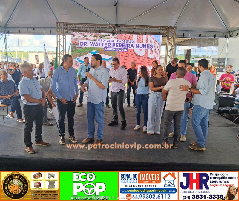 HC Patrocínio celebra R$ 16 milhões em recursos do deputado Weliton Prado e confirma inauguração em julho 5 20260327 160122 copia