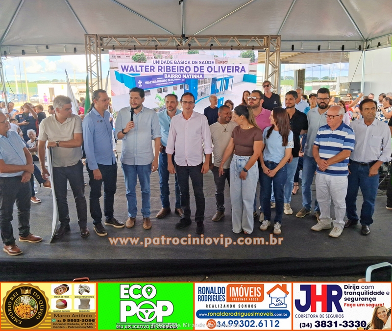 HC Patrocínio celebra R$ 16 milhões em recursos do deputado Weliton Prado e confirma inauguração em julho 6 20260327 160201 copia