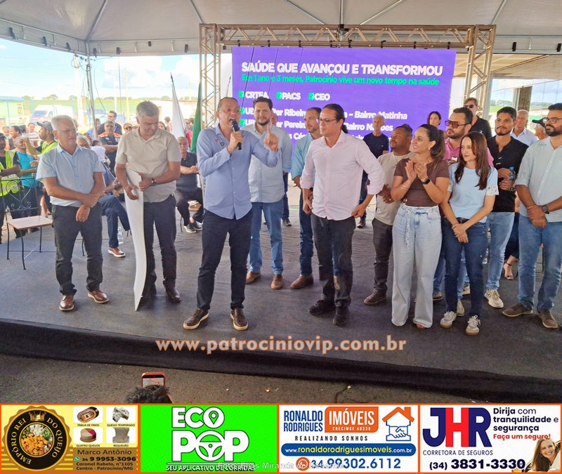 HC Patrocínio celebra R$ 16 milhões em recursos do deputado Weliton Prado e confirma inauguração em julho 7 20260327 160233 copia