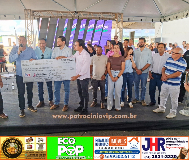 HC Patrocínio celebra R$ 16 milhões em recursos do deputado Weliton Prado e confirma inauguração em julho 10 20260327 160509 copia