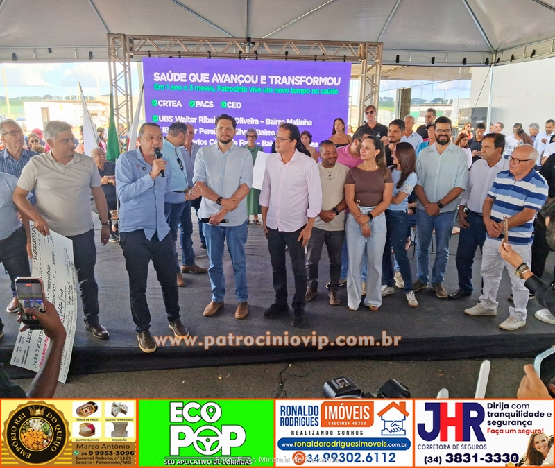 HC Patrocínio celebra R$ 16 milhões em recursos do deputado Weliton Prado e confirma inauguração em julho 14 20260327 160556 copia