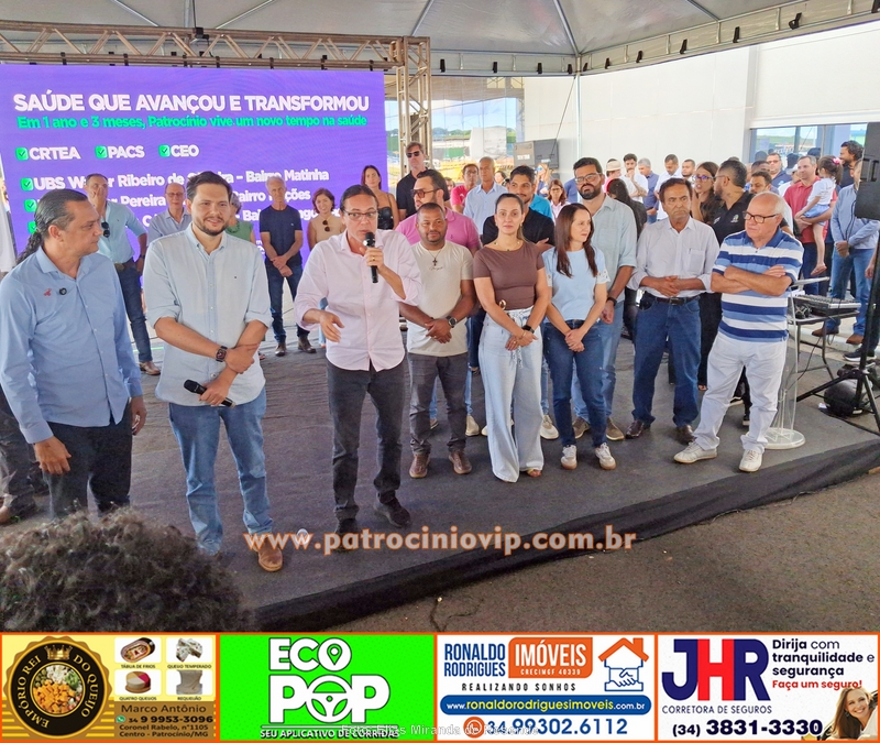 HC Patrocínio celebra R$ 16 milhões em recursos do deputado Weliton Prado e confirma inauguração em julho 16 20260327 161017 copia