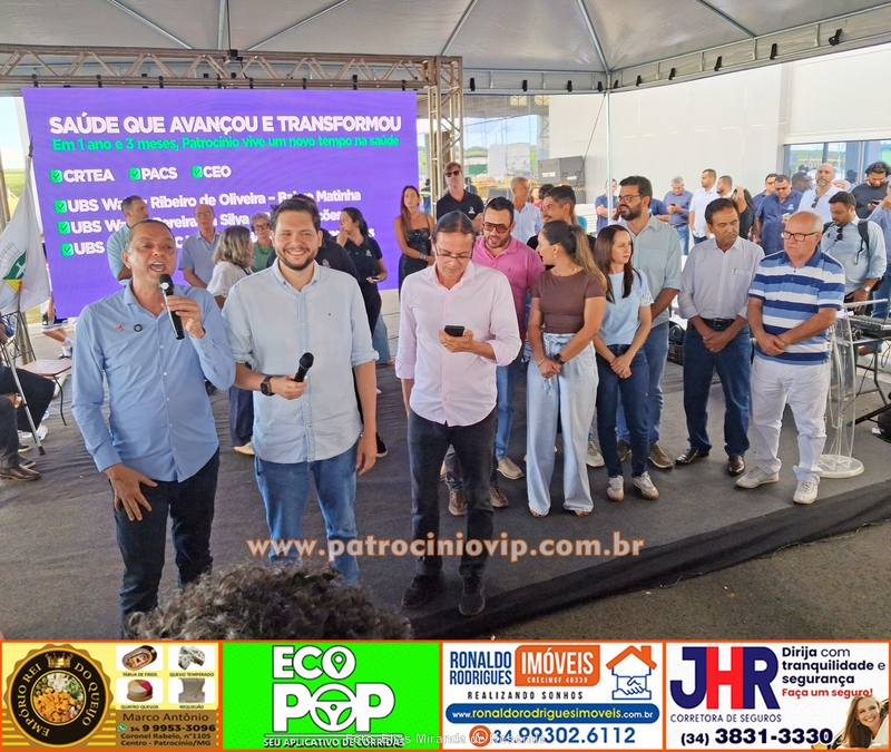 HC Patrocínio celebra R$ 16 milhões em recursos do deputado Weliton Prado e confirma inauguração em julho 18 20260327 161202 copia