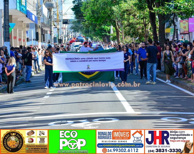 Desfile cívico celebra os 184 anos de Patrocínio com resgate histórico e olhar voltado para o futuro 2 VIP3124 copia