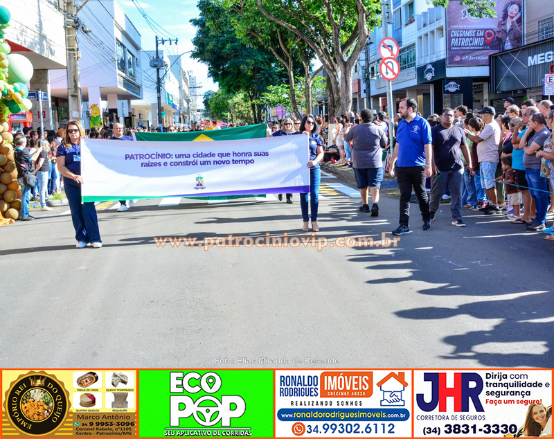 Desfile cívico celebra os 184 anos de Patrocínio com resgate histórico e olhar voltado para o futuro 3 VIP3129 copia
