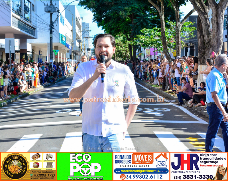 Desfile cívico celebra os 184 anos de Patrocínio com resgate histórico e olhar voltado para o futuro 7 VIP3138 copia