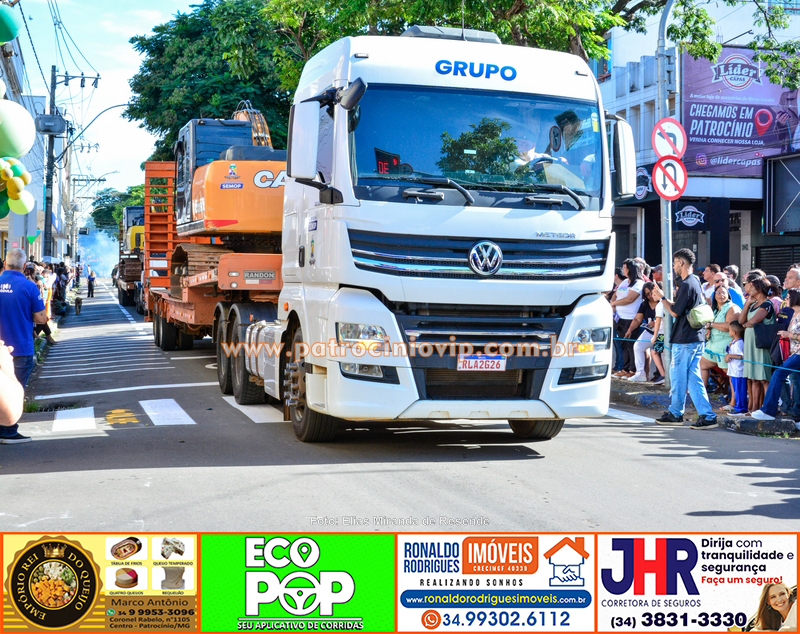 Desfile cívico celebra os 184 anos de Patrocínio com resgate histórico e olhar voltado para o futuro 23 VIP3170 copia