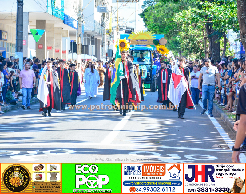 Desfile cívico celebra os 184 anos de Patrocínio com resgate histórico e olhar voltado para o futuro 34 VIP3188 copia