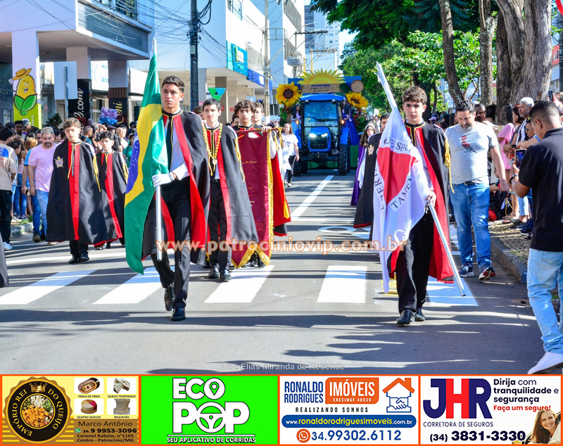 Desfile cívico celebra os 184 anos de Patrocínio com resgate histórico e olhar voltado para o futuro 37 VIP3191 copia