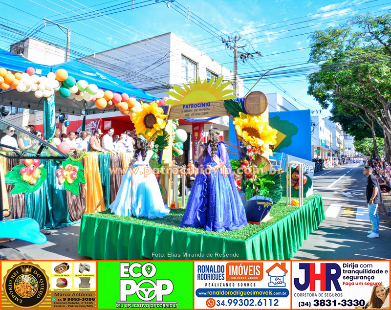 Desfile cívico celebra os 184 anos de Patrocínio com resgate histórico e olhar voltado para o futuro 41 VIP3197 copia